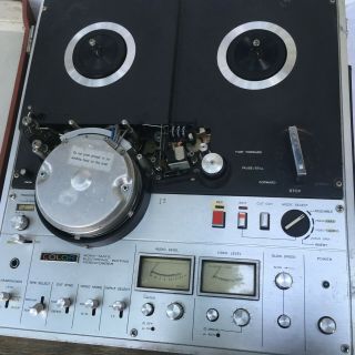 Vintage Sony Model Av - 8650 Videocorder Reel To Reel Video Tape Recorder