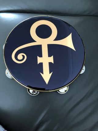 Prince (symbol) Concert / Tour Tambourine 2000 