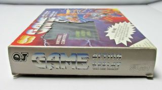 RARE QJ Game Action Replay NES SV - 801 Nintendo CIB 2