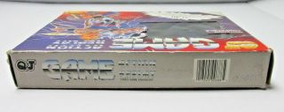 RARE QJ Game Action Replay NES SV - 801 Nintendo CIB 5