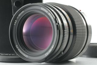 Rare,  Zenza Bronica Zenzanon Ps 180mm F/4.  5 Mf Lens For Sq Sq - A Sq - Ai