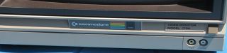 VTG.  1984 Commodore Model 1702 Color Video Monitor Perfectly 6