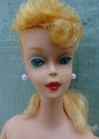 5 Or 6 Mattel Barbie Doll 1960 