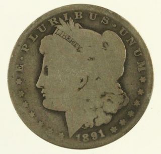 Vintage COIN US Currency 90 Silver MORGAN $1 DOLLARS 1892 CC & 1891 O 4