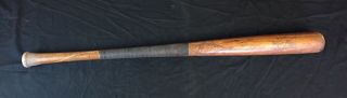 RARE Wizard Lou Gehrig Professional Model Pro Baseball Bat 35” 1930s 3