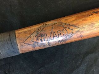 RARE Wizard Lou Gehrig Professional Model Pro Baseball Bat 35” 1930s 4