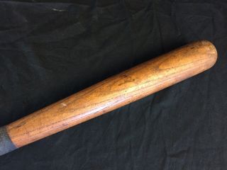 RARE Wizard Lou Gehrig Professional Model Pro Baseball Bat 35” 1930s 9