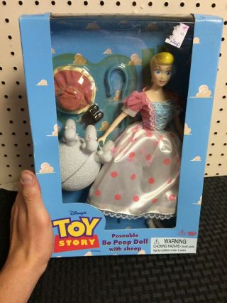 Pixar Toy Story Little Bo Peep Doll Vintage 1995 Thinkway Toy Mib Disney