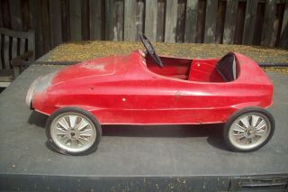Giordani Maserati Pedal Car.  Unrestored Very Rare 2