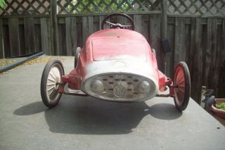 Giordani Maserati Pedal Car.  Unrestored Very Rare 5