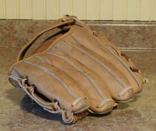 Vintage Rawlings Mickey Mantle Baseball Glove MM5 1960 ' s Ex.  Cond.  RH Thrower 3