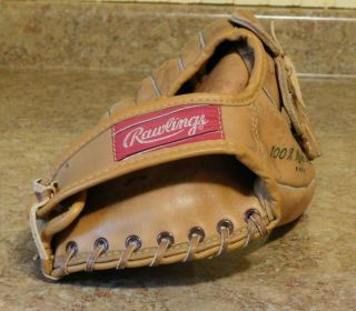 Vintage Rawlings Mickey Mantle Baseball Glove MM5 1960 ' s Ex.  Cond.  RH Thrower 5