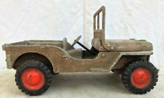 Vintage West Craft (al - Toy) Willys Jeep Cast Alluminum Toy Jeep Project