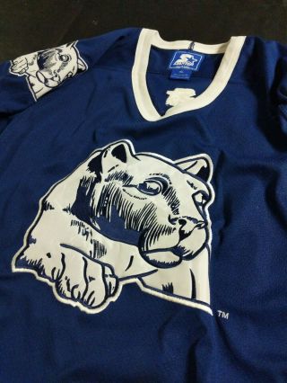 Vintage Penn State Nittny Lions Hockey Jersey XL Starter Rare 2