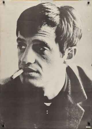 Jean - Paul Belmondo Vintage Personality Poster 29x41 Rare 1967 Rolled