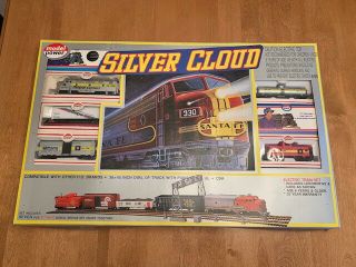 Vintage Mopar Express Silver Cloud Train Set