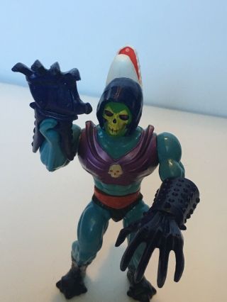Motu He - Man Terror Claws Skeletor Complete Vintage Mattel 1985
