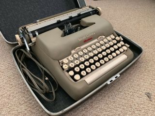 Vintage Typewriter Smith Corona Electra 12 1958 - 1960 Era Complete