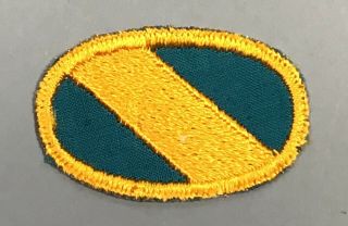 Early Us Army Special Forces Airborne Oval Patch Cut Edge No Glow