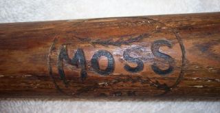 Very Rare Moss Brothers Roger Hornsby 35 