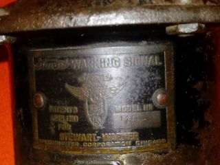 Vintage Stewart Warner Signal Horn Indian Harley Knucklehead Panhead Rat Rod 115