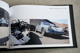 Rare Werk Crew Departure Porsche book - vintage hot rod Rgruppe 911 914 RS RSR 8