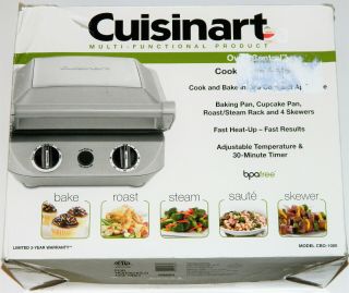 Cuisinart Oven Central Countertop Model Cbo - 1000 Discontinued Rare