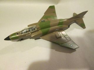 Vintage Dinky Toys Phantom Ii F - 4 Jet Military Wwii Usaf Airplane England (rare)