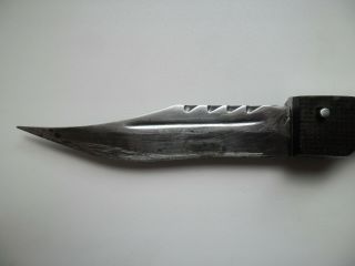 folding knife hand made USSR homemade vintage RARE 3