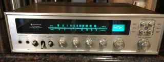 Vintage Sanyo 4 Channel Stereo Receiver DCX 2700K - Serviced & Functioning 2
