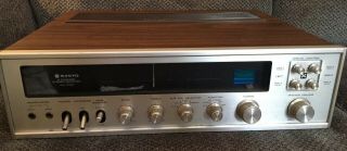 Vintage Sanyo 4 Channel Stereo Receiver DCX 2700K - Serviced & Functioning 3