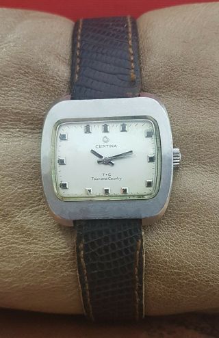 Certina Town And Country Automatic T,  C Vintage 60 