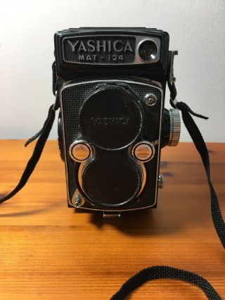Vintage Yashica Mat - 124 Camera