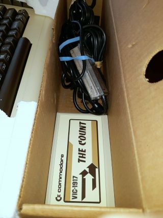 Vintage Rare Commodore VIC 20 Personal Computer 3