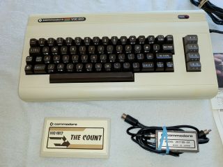 Vintage Rare Commodore VIC 20 Personal Computer 5