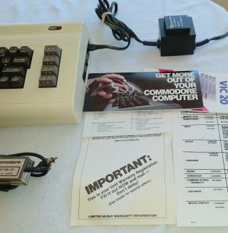 Vintage Rare Commodore VIC 20 Personal Computer 6