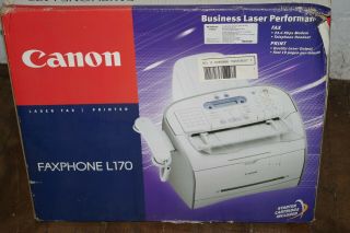 Canon Faxphone L170 Business Laser Performance Printer - Rare