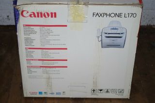 Canon FAXPHONE L170 Business Laser Performance Printer - Rare 2