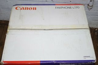 Canon FAXPHONE L170 Business Laser Performance Printer - Rare 4