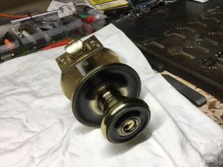Schlage Vintage Lockset,  Rare Mid Century,  Grade 1,  Locksmith 3