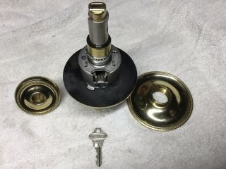 Schlage Vintage Lockset,  Rare Mid Century,  Grade 1,  Locksmith 4