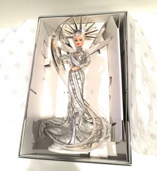 Rare Vintage Lady Liberty Barbie w/ Box & Artwork Signed by Bobo Mackie 2