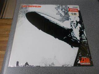 Led Zeppelin I Rare Early Purple/brown Rca Press/cover In Shrink Atlantic