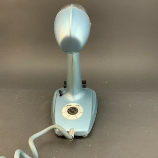 Vintage TURNER,  2 MIC 4 pin Ham CB radio Desktop Microphone 6