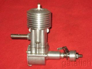Vintage 1948 Buzz " D ".  61 Gas Spark Ignition Model Airplane Engine