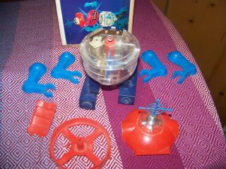 Vintage Topper Toys 1970 Explo Robotron With Box - Rare