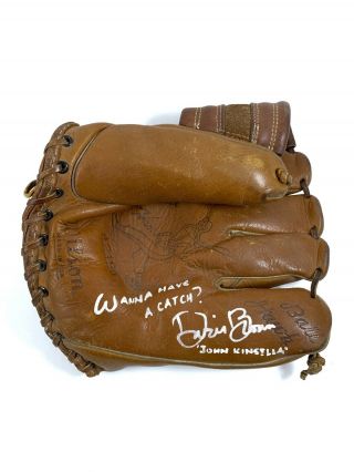 Dwier Brown Field Of Dreams Signed Vintage Baseball Glove Autogrphed