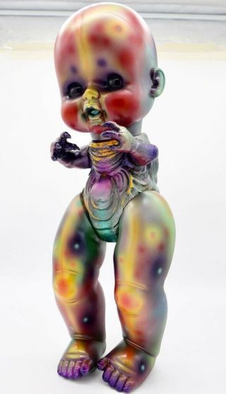 Rare Item Hong Kong Exclusive Lulubell Sofubi Kaiju Figure Mvh 24 Inches Tall