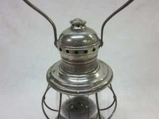 RARE VINTAGE 1907 Peter Gray & Sons Conductors Railroad PRESENTATION Lantern 2