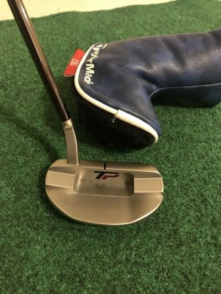 Rare Tour Issue Taylormade Tp Mullen Putter Prototype W/custom Stability Shaft